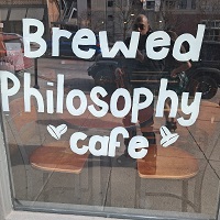  Brewed Philosophy Cafe 13th Street Coffee 2026-02-14 Sat Grand Opening 