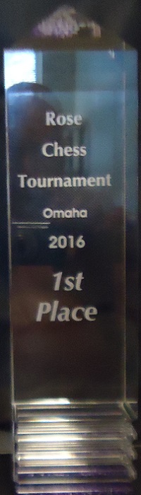  1st Place Trophy 