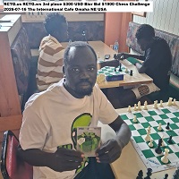  Bior Chol 1st place $1000.00 USD 